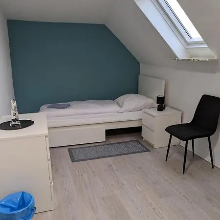2 Zimmer, Kueche, Bad - Monteurszimmer Und Dienstwohnung Im Boardinghaus Appartamento